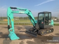Mini-pelle Kobelco SK60-10 Mini — occasion 2021, 870 h