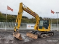 Pelle sur chenilles Komatsu PC138US-10 Tracked — occasion 2015, 7 639 h