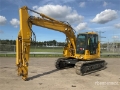 Pelle sur chenilles Komatsu PC138US-11E0 Tracked — occasion 2024, 222 h