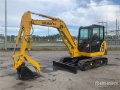 Mini-pelle Komatsu PC56-7 Mini — occasion 2019, 1 425 h