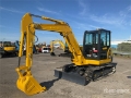 Mini-pelle Komatsu PC56-7 Mini — occasion 2021, 552 h