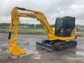Mini-pelle Komatsu PC58-8 Mini — occasion, 1 555 h
