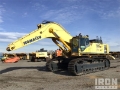 Pelle sur chenilles Komatsu PC800-8 — occasion 2008, 12 188 h