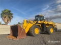 Chargeuse sur pneus Komatsu WA600-8E0 Wheel — occasion 2022, 10 697 h