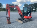Mini-pelle Kubota KX037-4 Mini — occasion 2023, 749 h