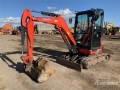 Mini-pelle Kubota U27-4 Mini — occasion 2015, 3 820 h
