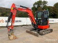 Mini-pelle Kubota U36-4 Mini — occasion 2022, 3 170 h