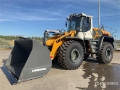 Chargeuse sur pneus Liebherr L580 — occasion 2009