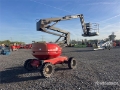Nacelle articulée Manitou 160ATJ — occasion 2016, 5 227 h