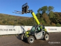 Chariot télescopique Manitou MT625H — occasion 2017, 6 733 h