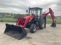 Tractopelle Manitou TLB844SX4 4x4 Backhoe — occasion 2017, 3 719 h
