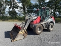 Chargeuse sur pneus Mecalac AS1000 Wheel — occasion 2023, 1 845 h