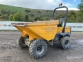 Mini-tombereau Mecalac TA3 3 ton 4x4 — occasion 2022, 1 773 h
