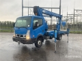 Camion nacelle Nissan 20TJ 19.7 m on Nissan NT400 4x2 Bucket — occasion 2017