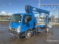 Camion nacelle Nissan 20TJ 19.7 m on Nissan NT400 4x2 Bucket — occasion 2017