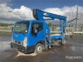 Camion nacelle Nissan 20TJ 300 kg on Nissan NT400 4x2 Bucket — occasion 2017