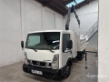 Camion nacelle Nissan NT400 Cabstar 4x2 Bucket — occasion 2016
