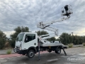 Camion nacelle Nissan Snake 2010 Plus on Nissan Oil & Steel 4x2 Bucket — occasion 2016