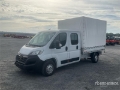 Camion fourgon Opel Movano 2.2 103 KW DOKA PR L3 Crew Cab Curtain Side — occasion 2022
