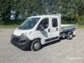 Camion fourgon Opel Movano 2.2 103 KW DOKA tipper L3 Crew Cab Flatbed — occasion 2024