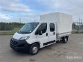 Camion PLSC Opel Movano 2.2 4x2 Curtain Side — occasion 2022