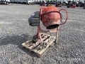 Bétonnière Optimix M150E Portable Concrete Mixer — occasion