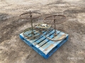 Décapeuse Quantity of (1) Pallets of Vintage Wheels — occasion