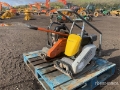 Plaque vibrante Quantity of (2) Vibratory Plate Compactor — occasion