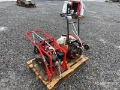Plaque vibrante Quantity of (2) Vibratory Plate Compactor — occasion