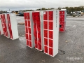 Quantity of (3) Armorgard Powerstation Tool Cabine