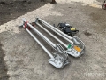 Quantity of (4) ABTECH Safety Winches And Tripods