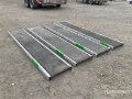 Quantity of (4) Tuff 2.4m Staging boards