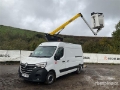 Camion nacelle Renault Master 4x2 Bucket w/2023 Versalift VTE-125 1 — occasion 2026