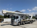 Camion nacelle Scania P750 75 m on Scania P410LB 8x4 Twin-Steer Bucket T — occasion 2017