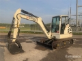 Mini-pelle Terex Schaeff-Terex HR55 Mini — occasion 2012