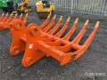 Faneur Hitachi SEC 72 in Rake - Fits ZX330 (Unused) — occasion 2026