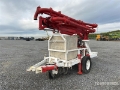 Camion pompe à béton Sermac Concrete Pump — occasion 2013