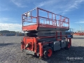 Nacelle à ciseaux SkyJack 9250RT 4x4 Diesel — occasion 2017, 1 519 h