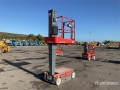 Nacelle à mât vertical SkyJack SJ12 Vertical Mast — occasion 2017, 129 h