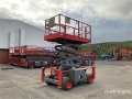 Nacelle à ciseaux SkyJack SJ6832 RT — occasion, 2 664 h