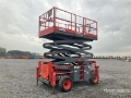 Nacelle à ciseaux SkyJack SJ8841 4x4 Diesel — occasion 2018, 1 347 h