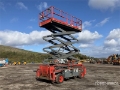 Nacelle à ciseaux SkyJack SJ9250 4x4 Diesel — occasion 2015, 1 805 h