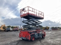 Nacelle à ciseaux SkyJack SJ9250RT 4x4 Diesel — occasion 2014, 2 867 h