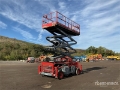 Nacelle à ciseaux SkyJack SJ9250RT 4x4 Diesel — occasion 2016, 2 488 h