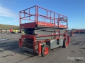 Nacelle à ciseaux SkyJack SJ9250RT 4x4 Diesel — occasion 2015, 3 094 h