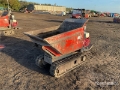 Mini-tombereau Slanetrac HT1000 Stand-On Hi-Tip Tracked — occasion