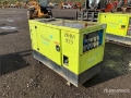 Groupe électrogène Stephill 30 kVA Skid-Mounted Generator Set — occasion 2000, 15 864 h