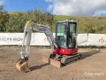Mini-pelle Takeuchi TB23R Mini — occasion 2021, 1 596 h