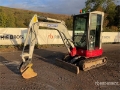 Mini-pelle Takeuchi TB23R Mini — occasion 2021, 1 197 h