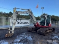 Mini-pelle Takeuchi TB290 — occasion 2017, 3 124 h
